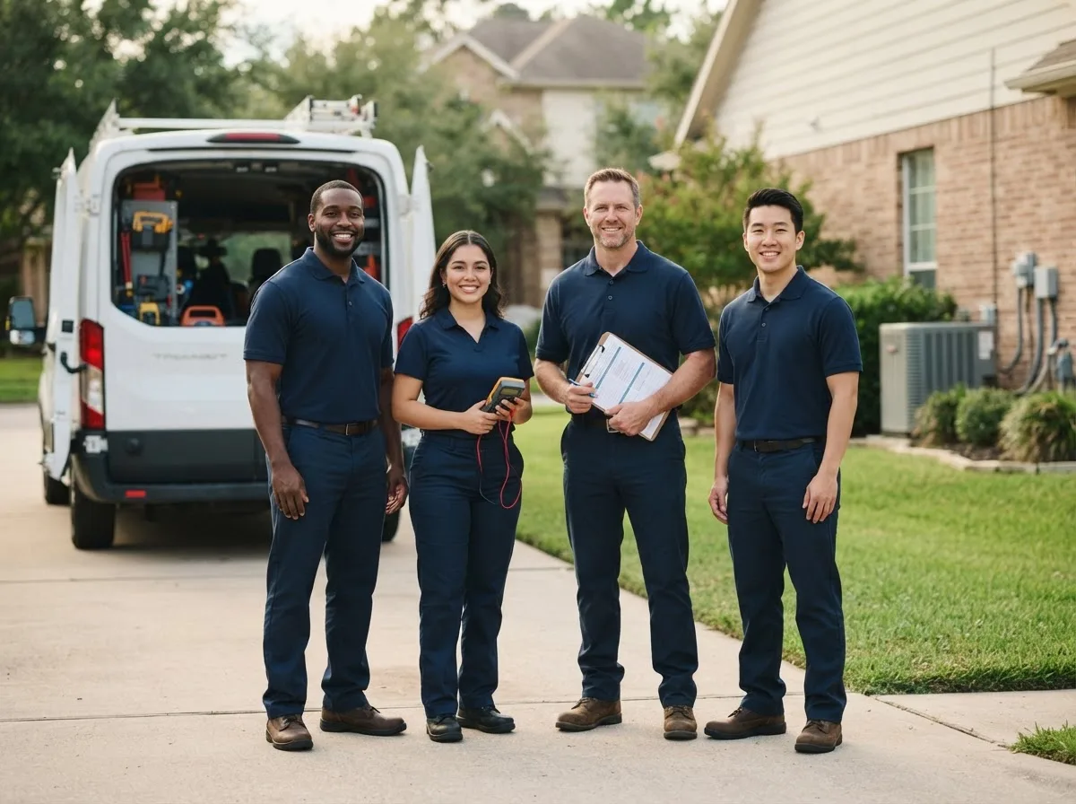 Certified HVAC technician near Brinktown, MO
